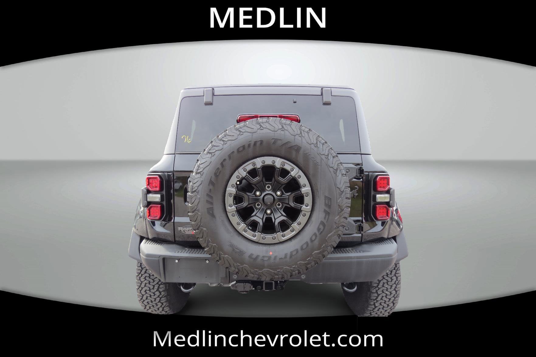 2024 Ford Bronco Raptor