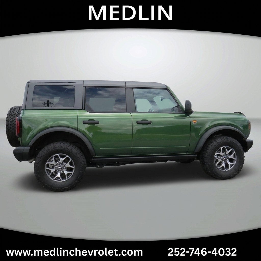 2025 Ford Bronco Badlands