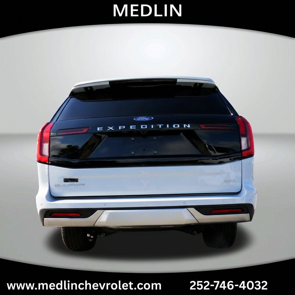 2026 Ford Expedition Max Platinum