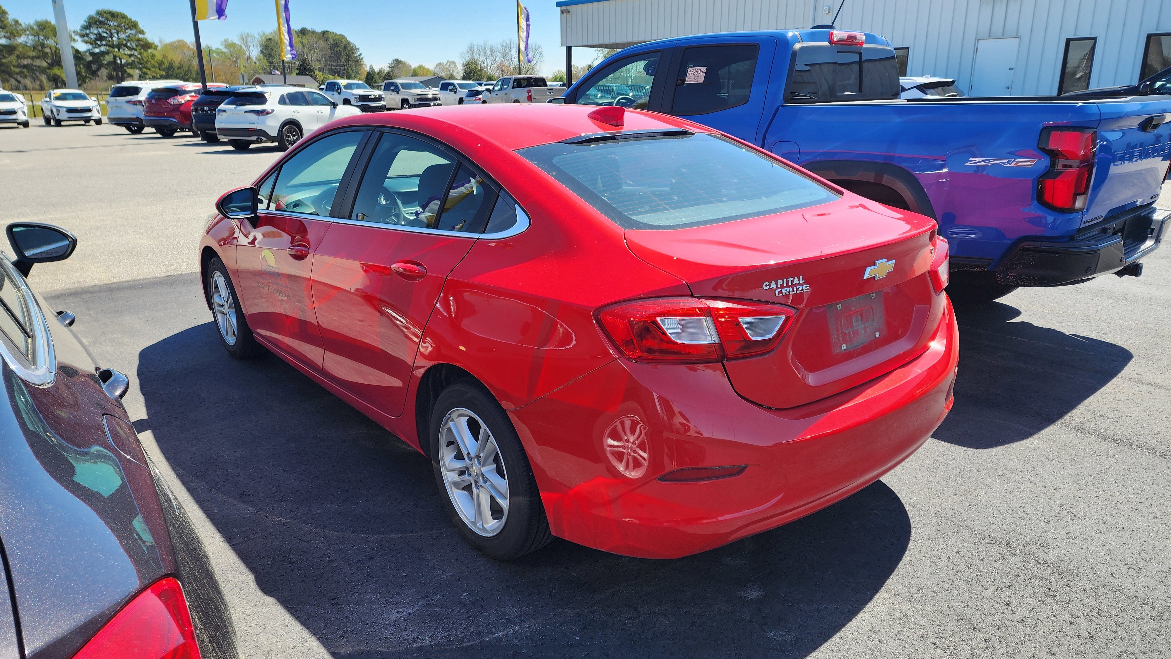 2017 Chevrolet Cruze LT
