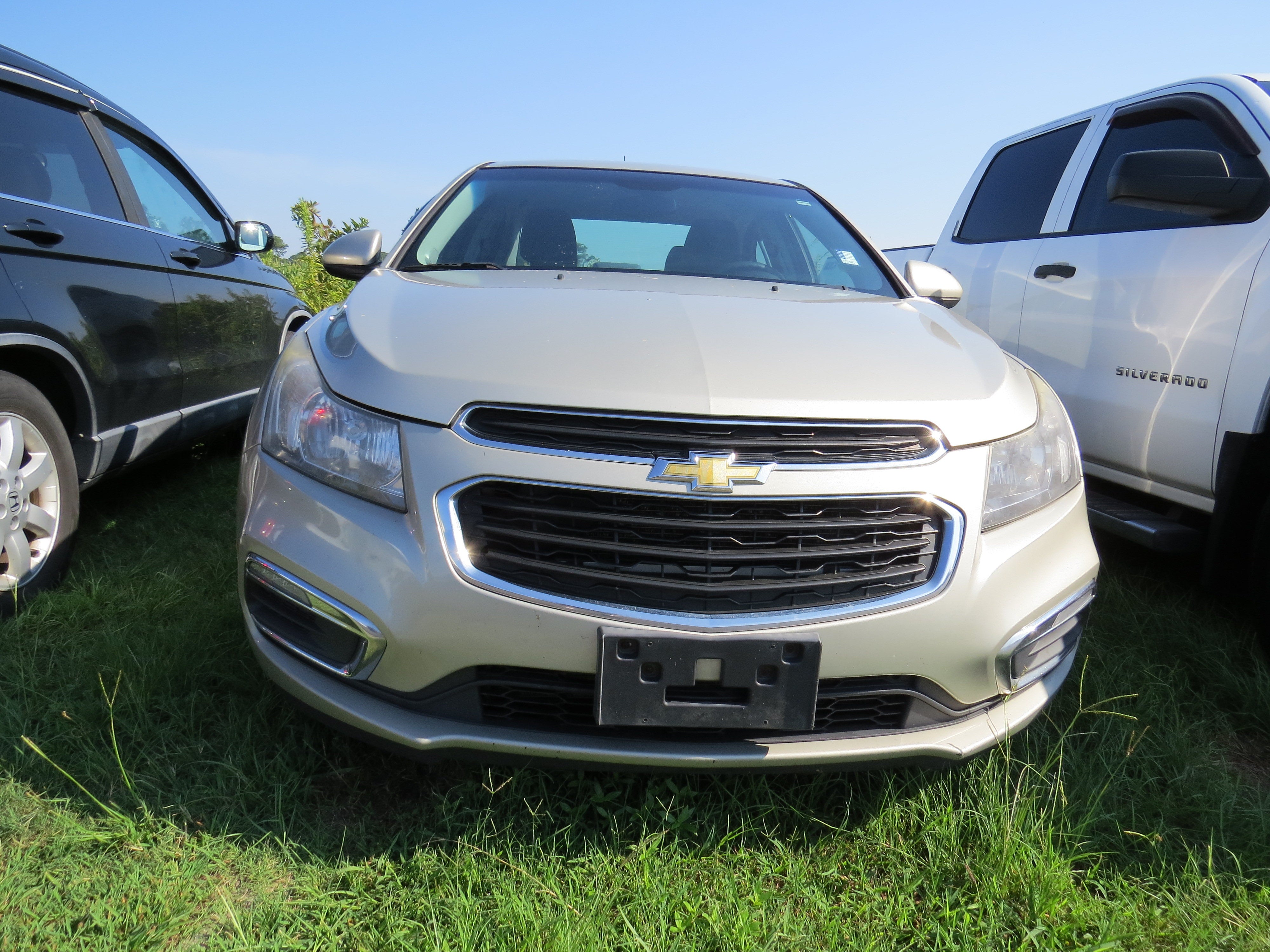 Used 2015 Chevrolet Cruze 1LT with VIN 1G1PC5SB8F7206077 for sale in Ayden, NC