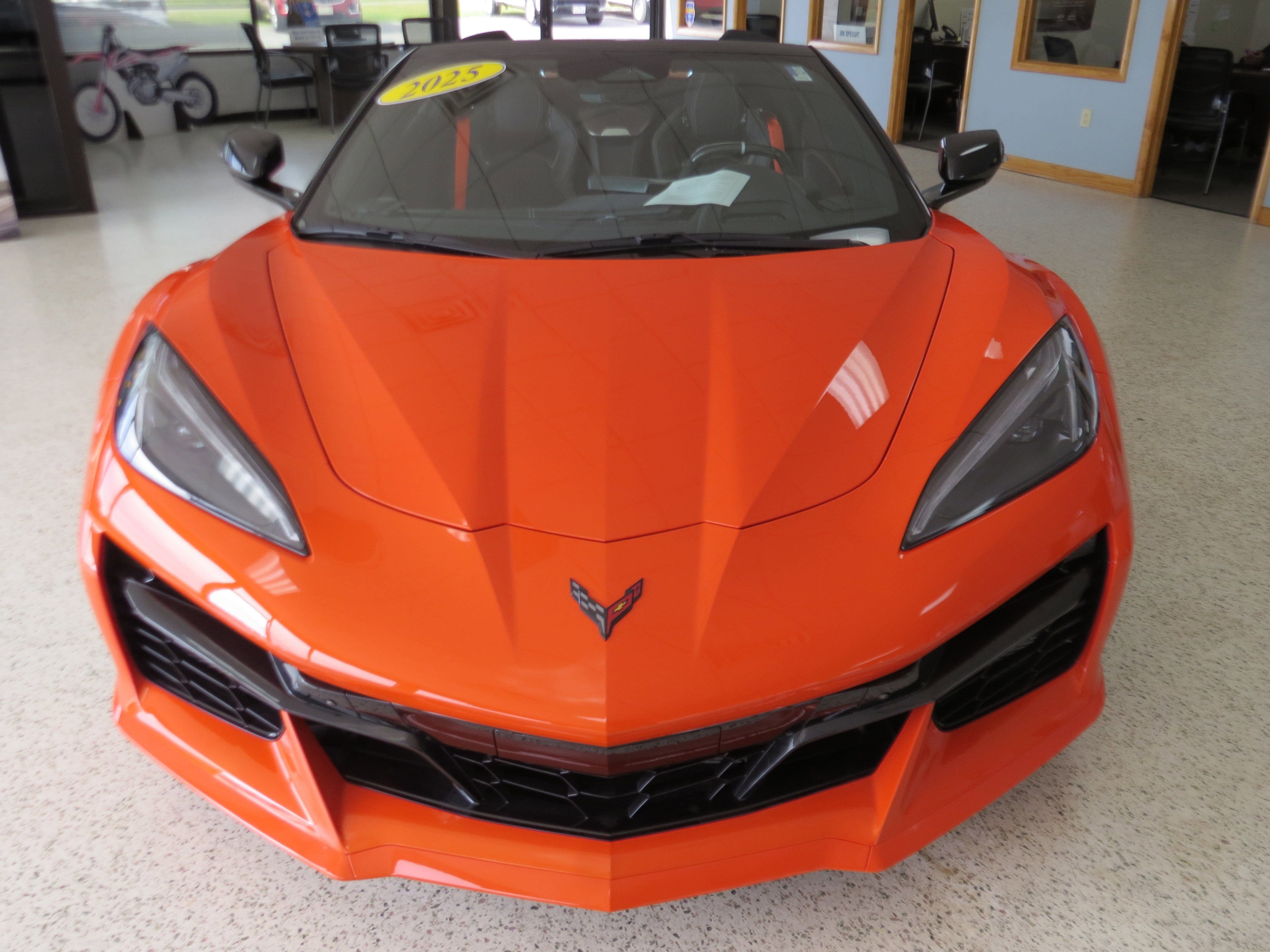 2025 Chevrolet Corvette Z06 3LZ