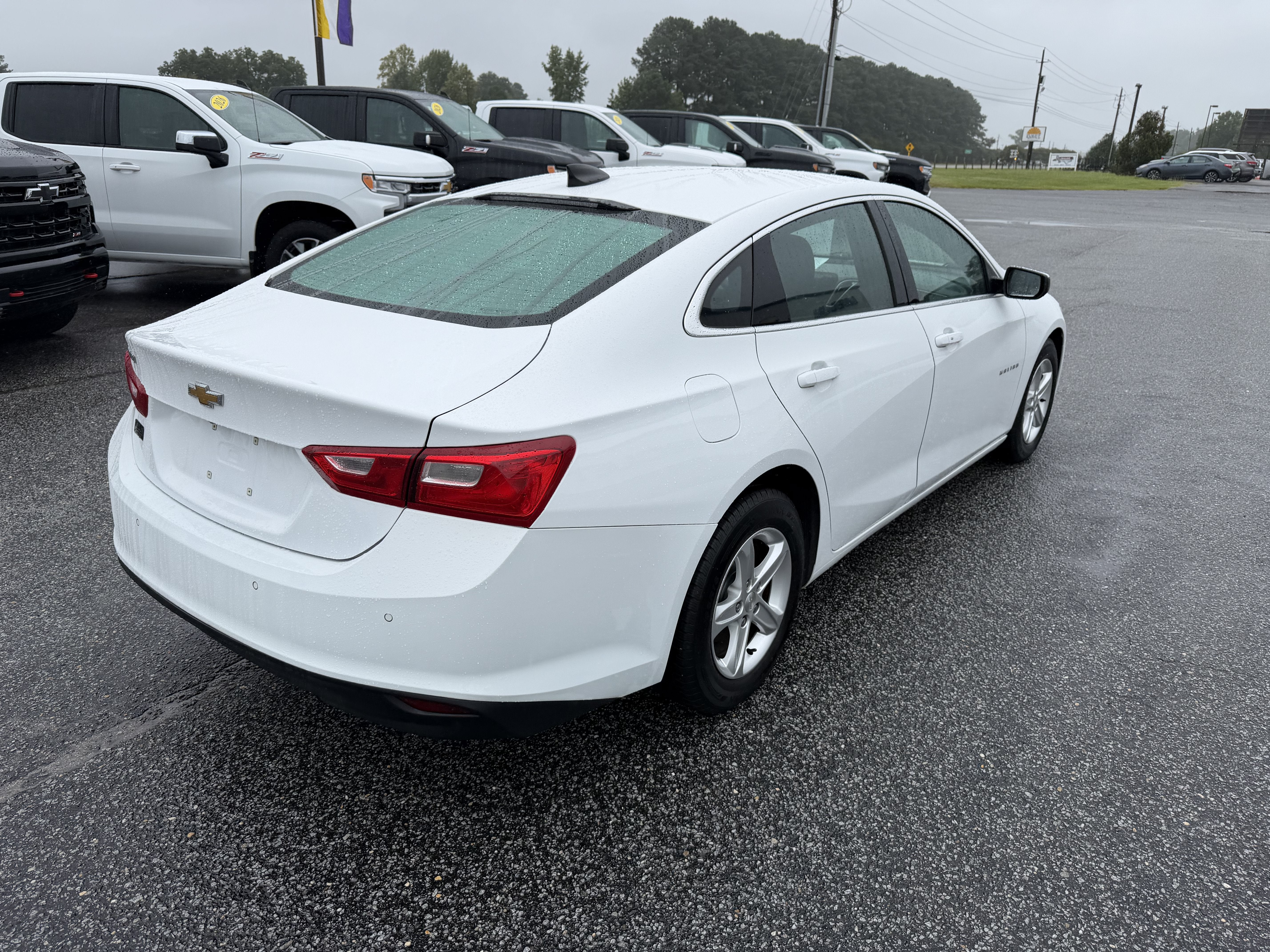 2021 Chevrolet Malibu LS