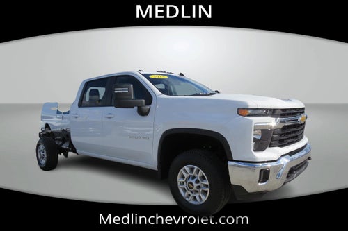 2025 Chevrolet Silverado 2500 HD LT