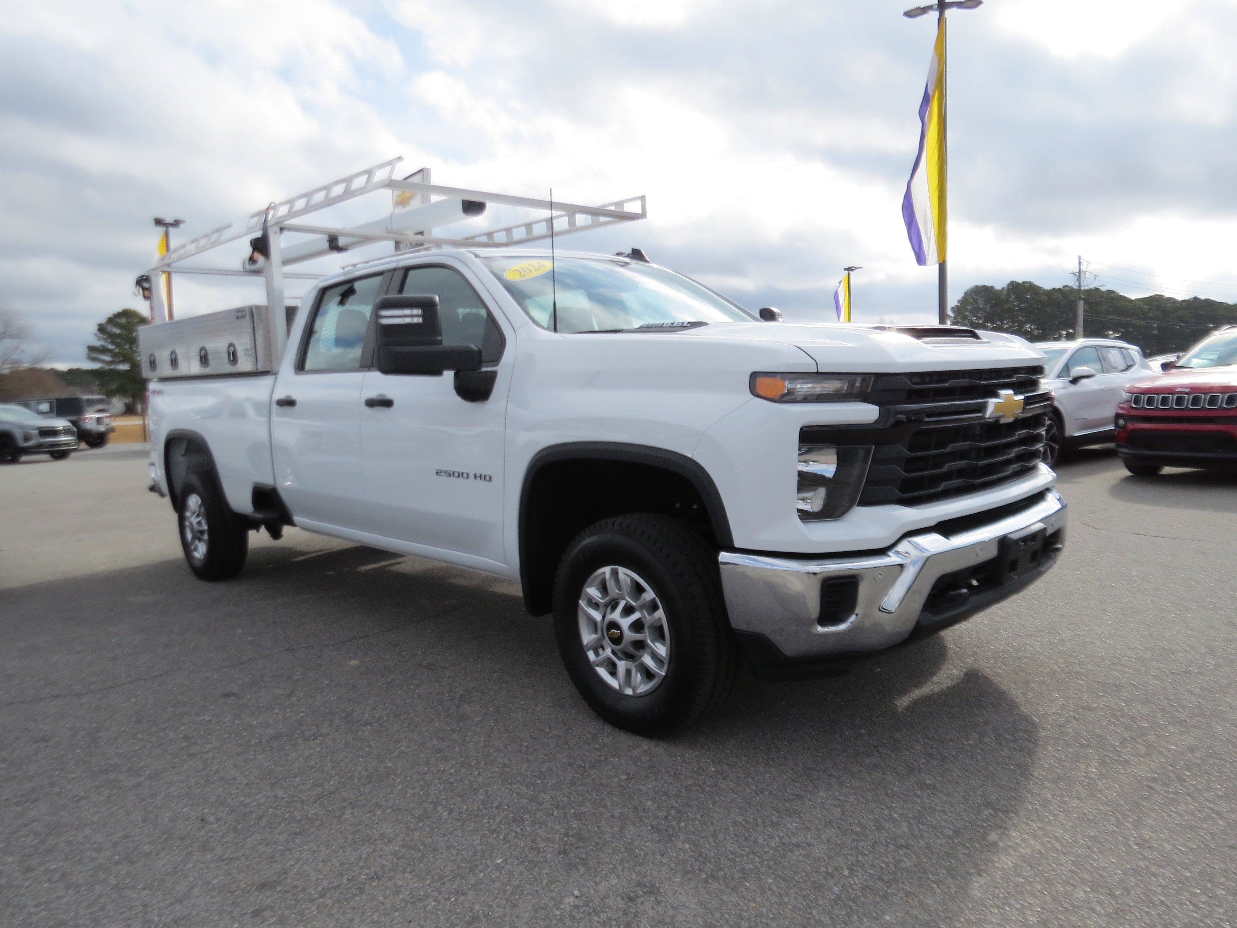 2025 Chevrolet Silverado 2500 HD WT
