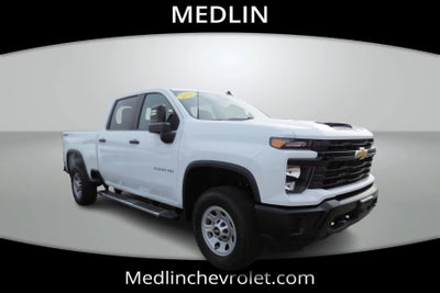 2026 Chevrolet Silverado 2500 HD WT