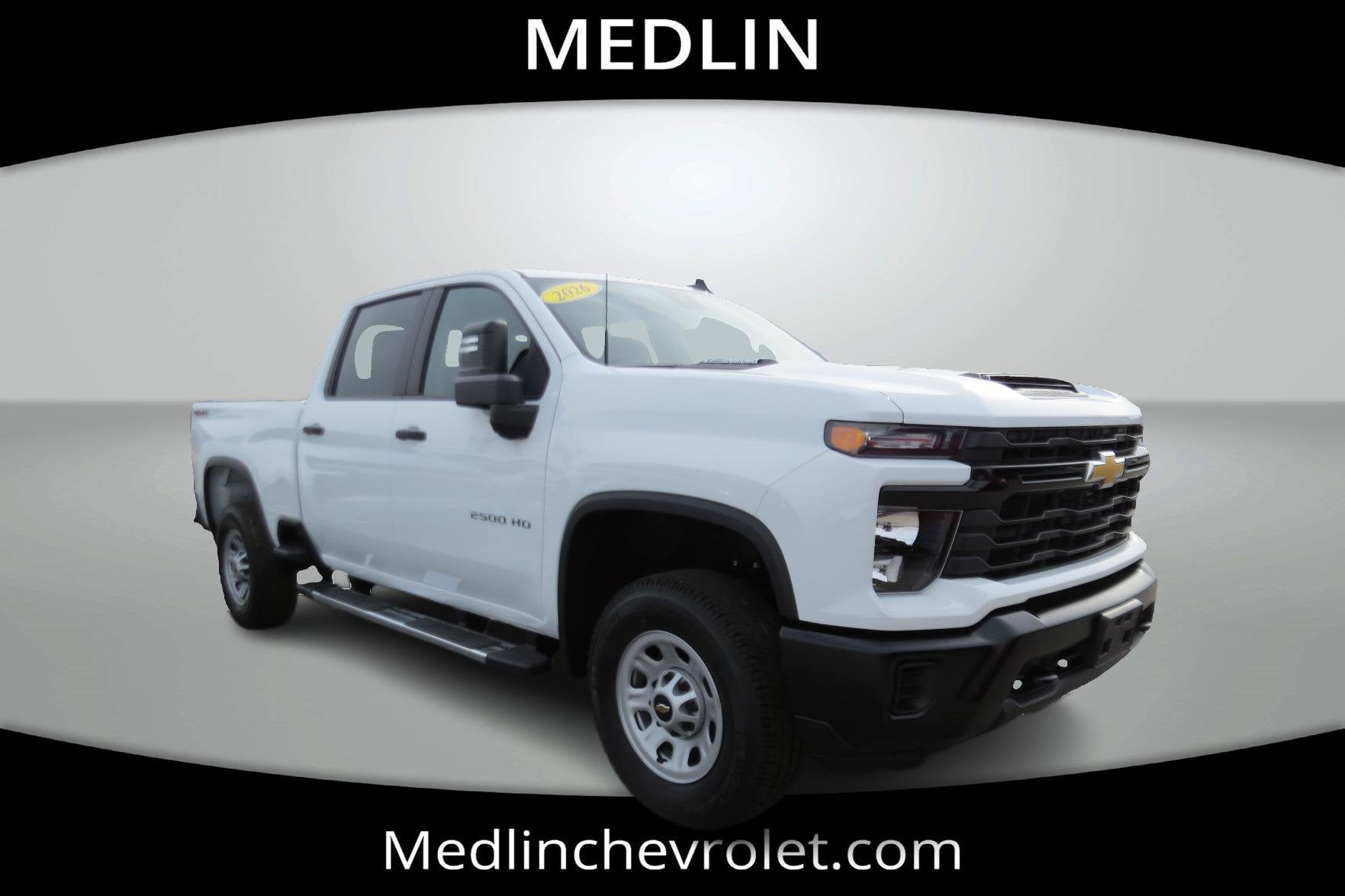 2026 Chevrolet Silverado 2500 HD WT