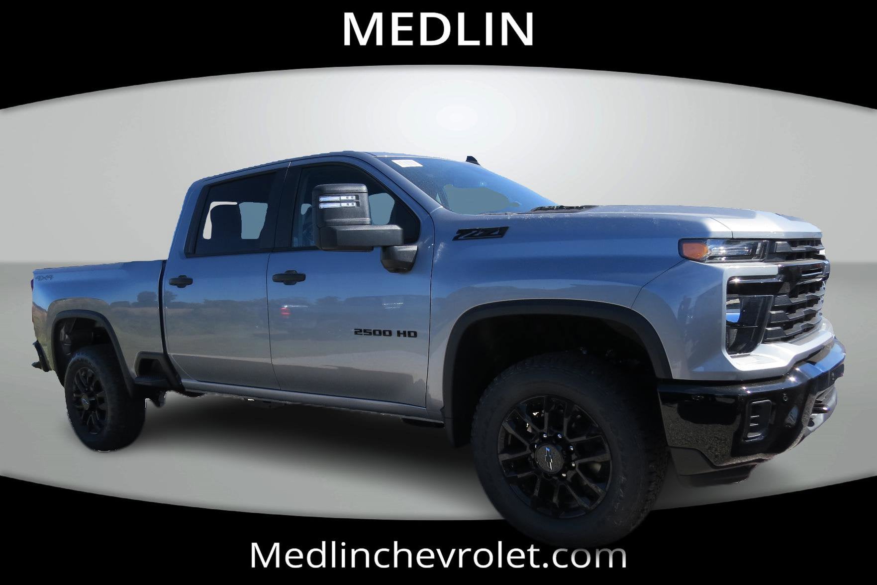 2026 Chevrolet Silverado 2500HD Custom's photo