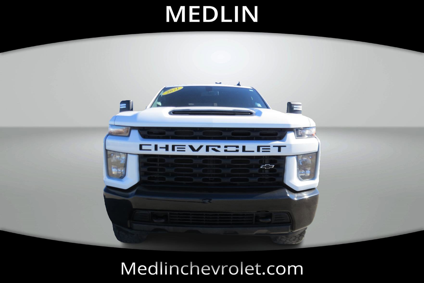 2021 Chevrolet Silverado 2500 HD Custom
