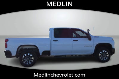 2021 Chevrolet Silverado 2500 HD Custom