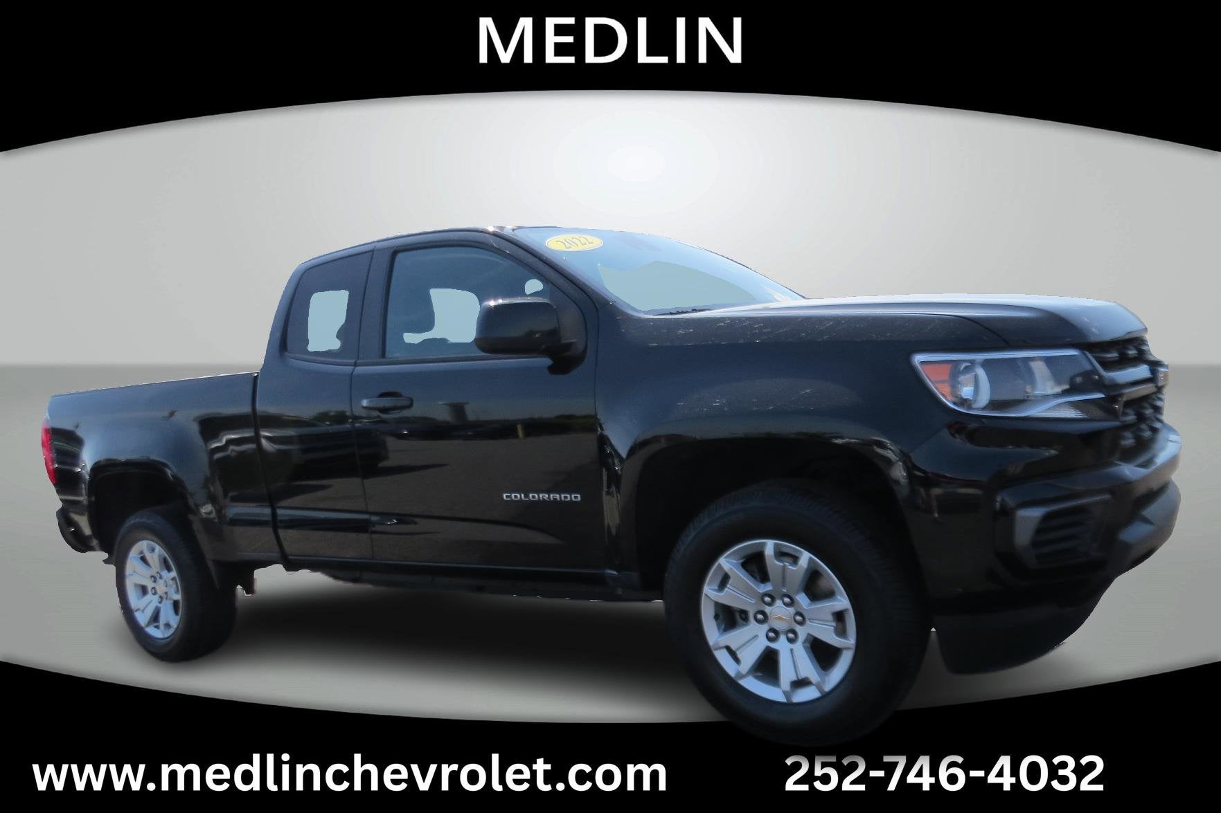 2022 Chevrolet Colorado LT