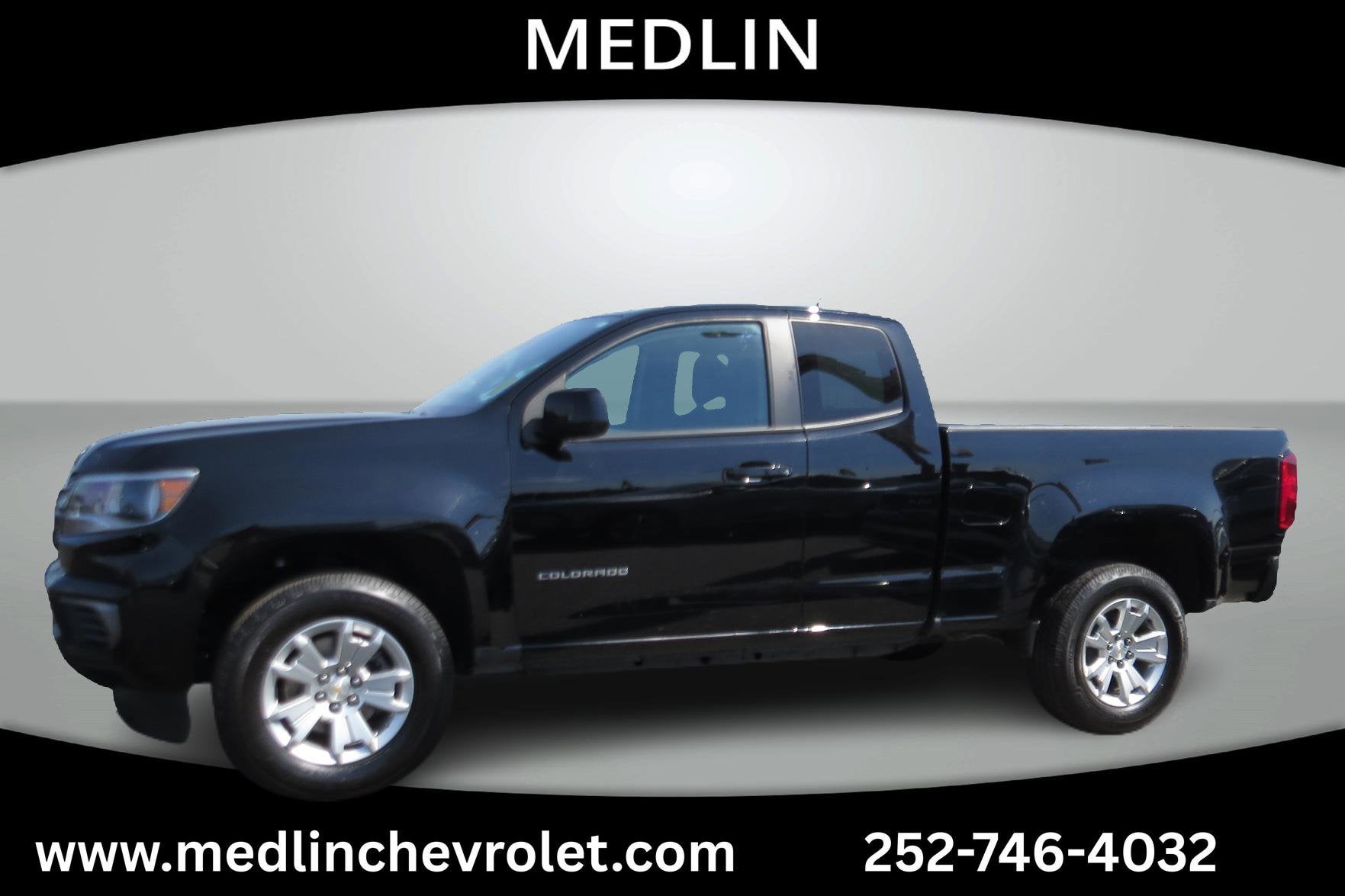 2022 Chevrolet Colorado LT