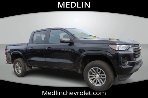 2025 Chevrolet Colorado WT/LT