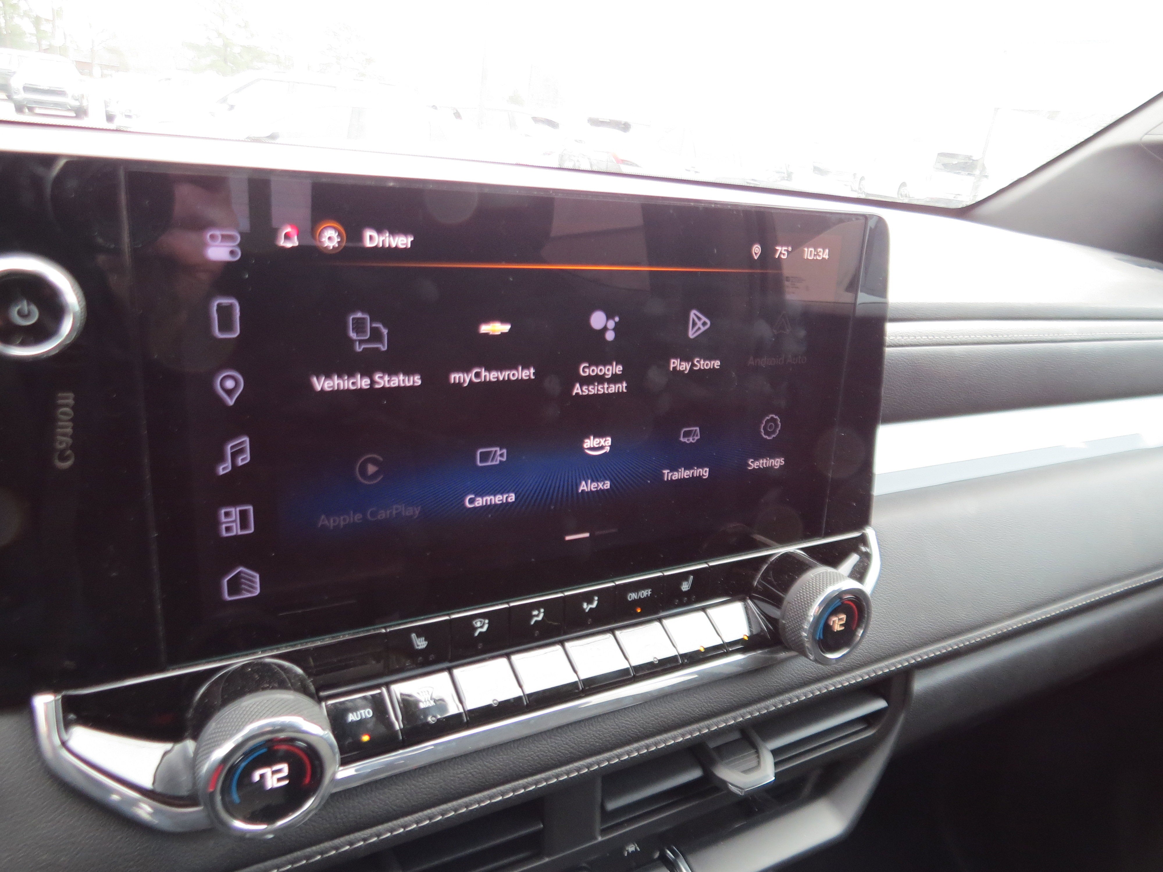 2025 Chevrolet Colorado WT/LT