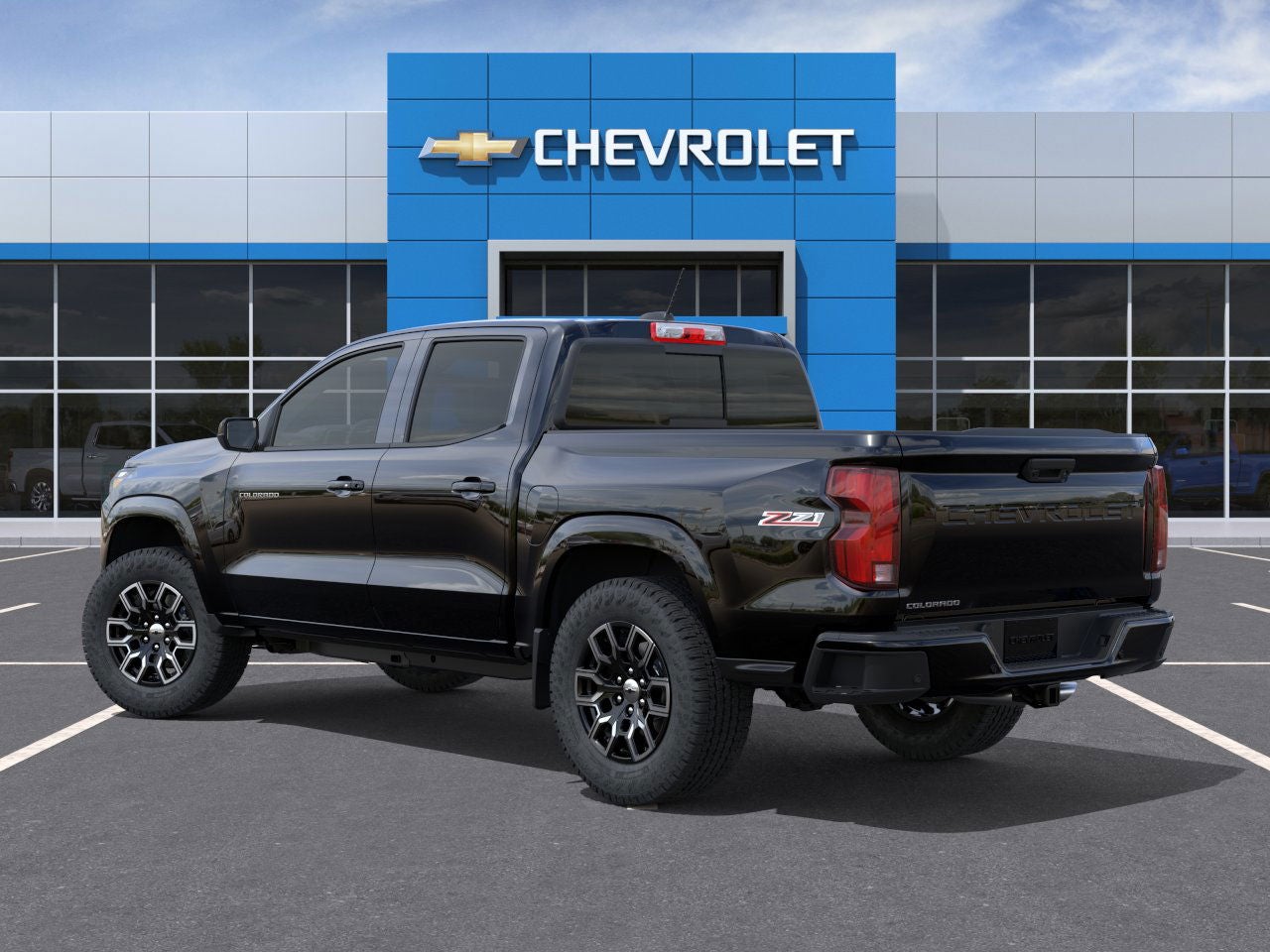 2026 Chevrolet Colorado Z71