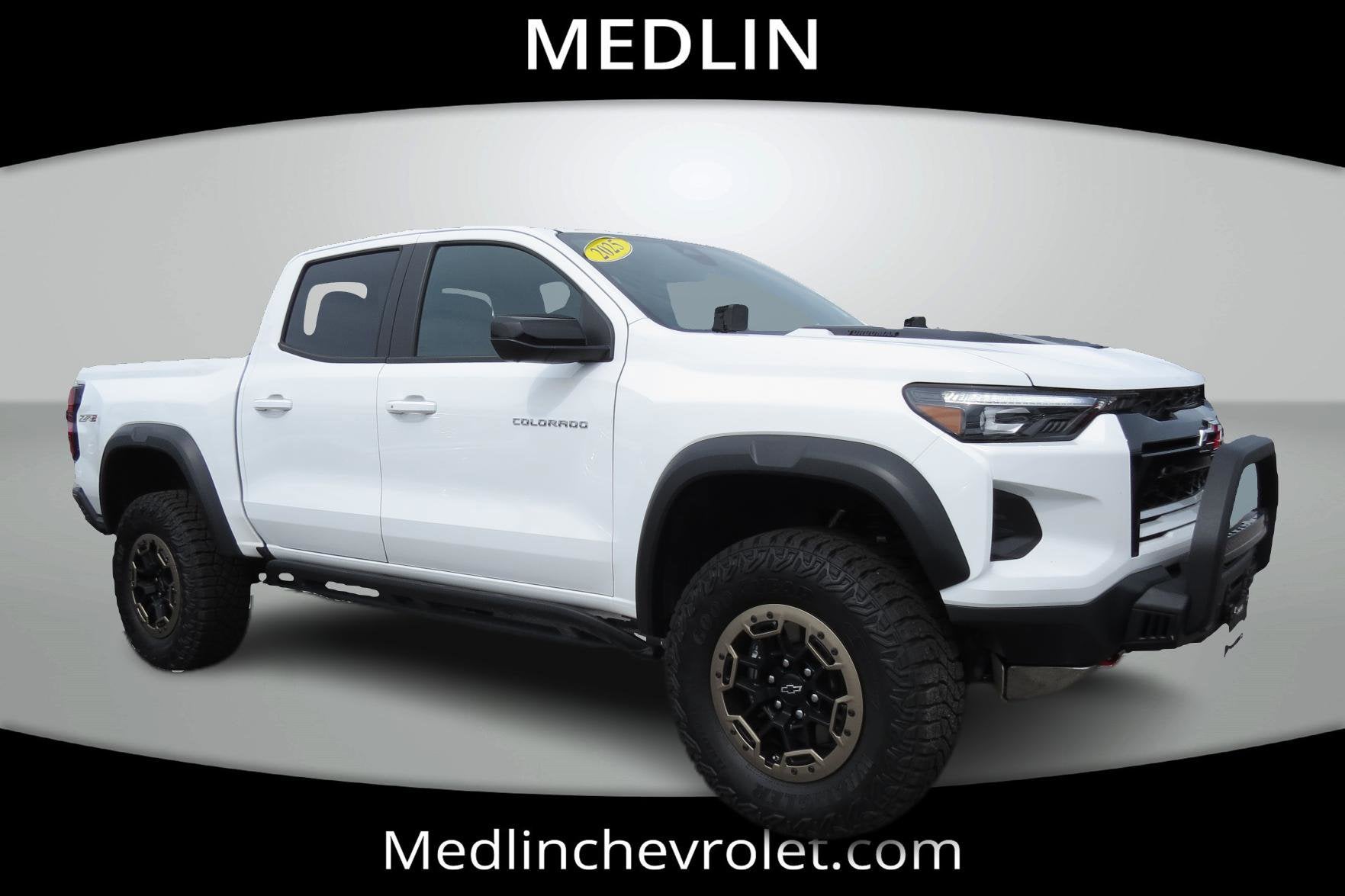 2025 Chevrolet Colorado ZR2
