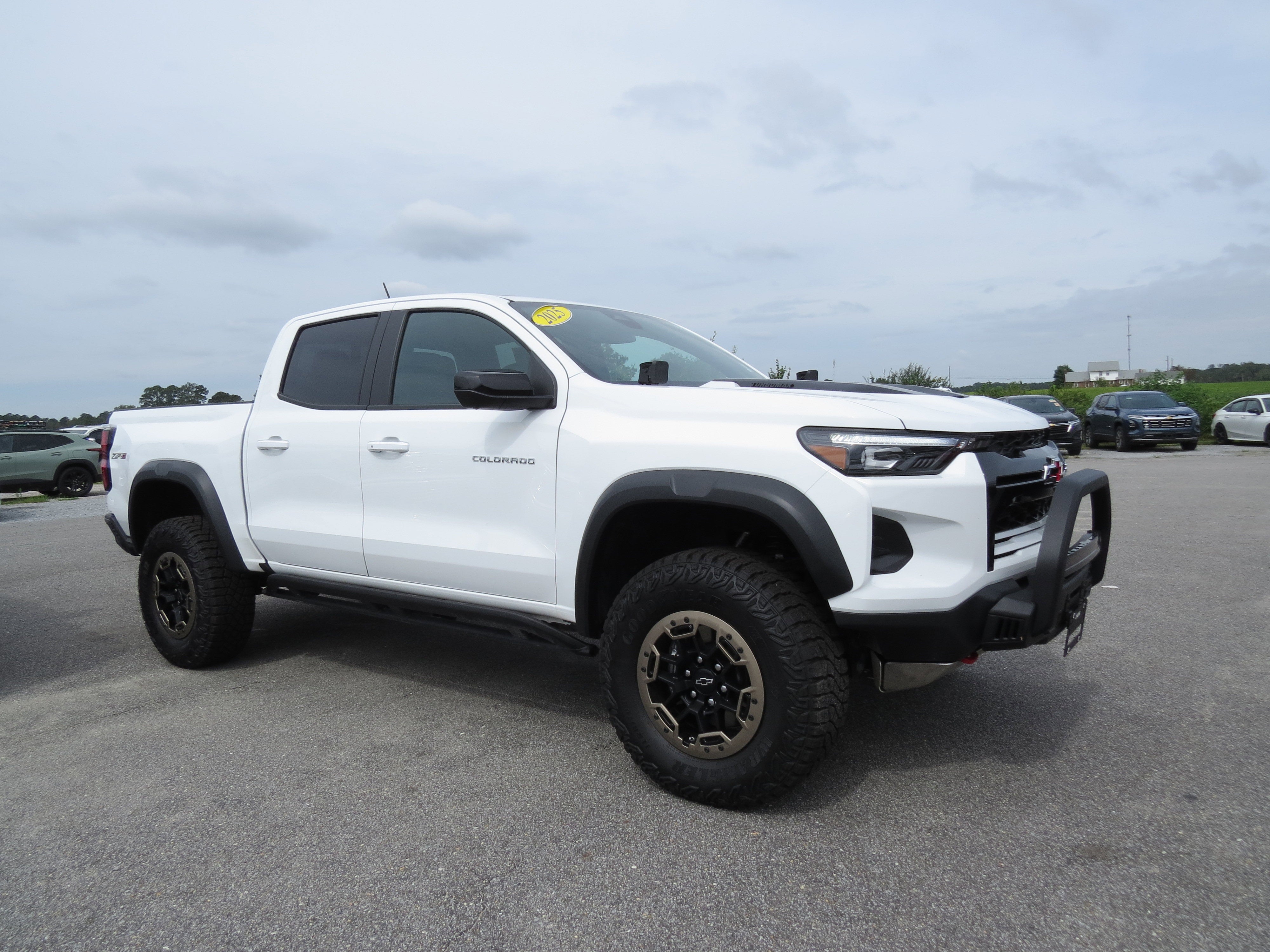 2025 Chevrolet Colorado ZR2