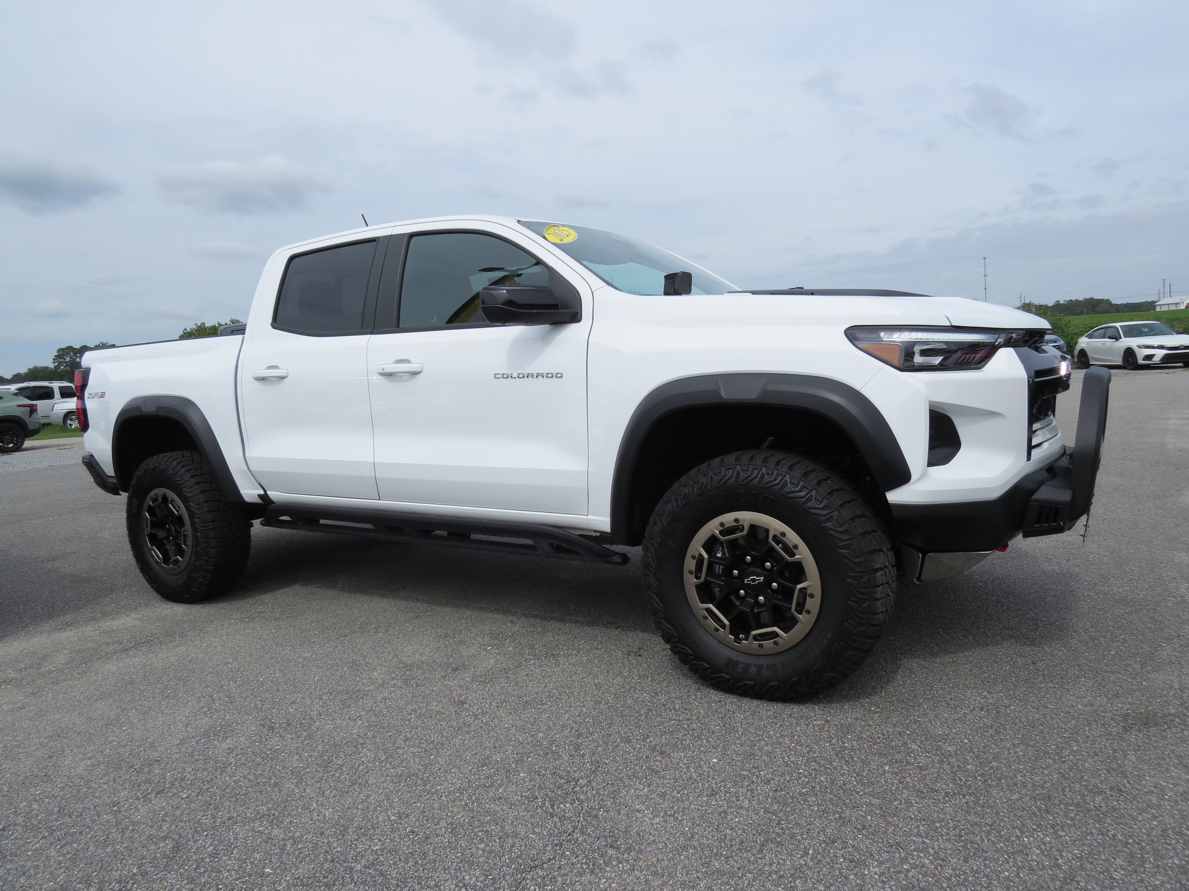 2025 Chevrolet Colorado ZR2