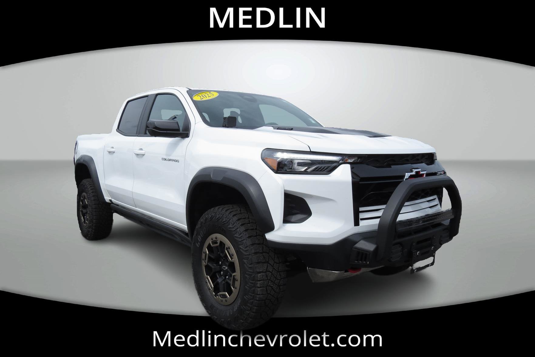 2025 Chevrolet Colorado ZR2