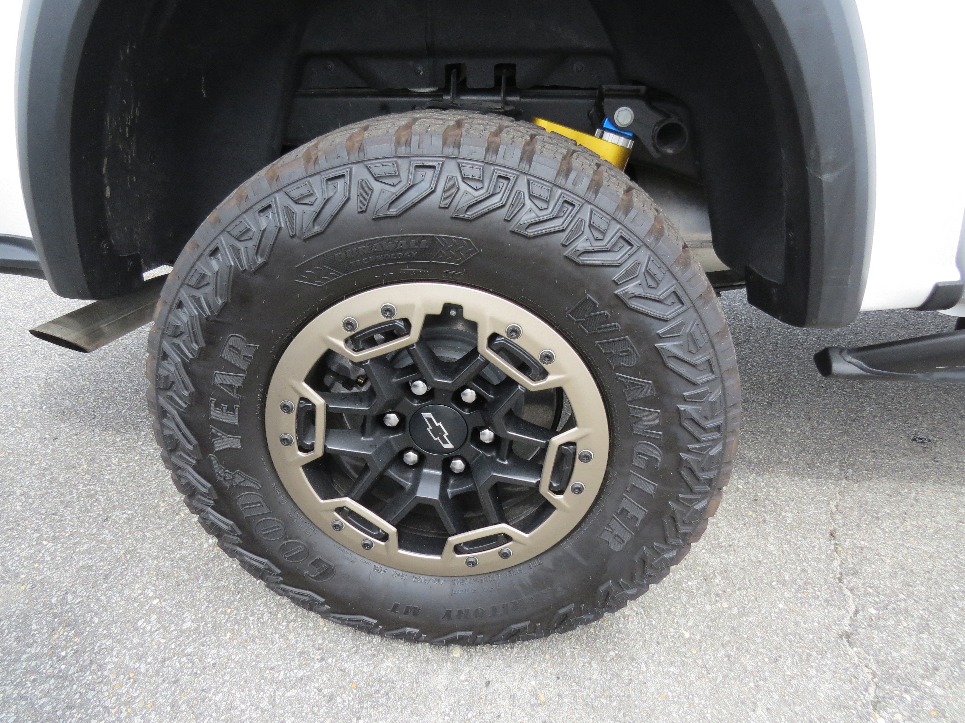 2025 Chevrolet Colorado ZR2