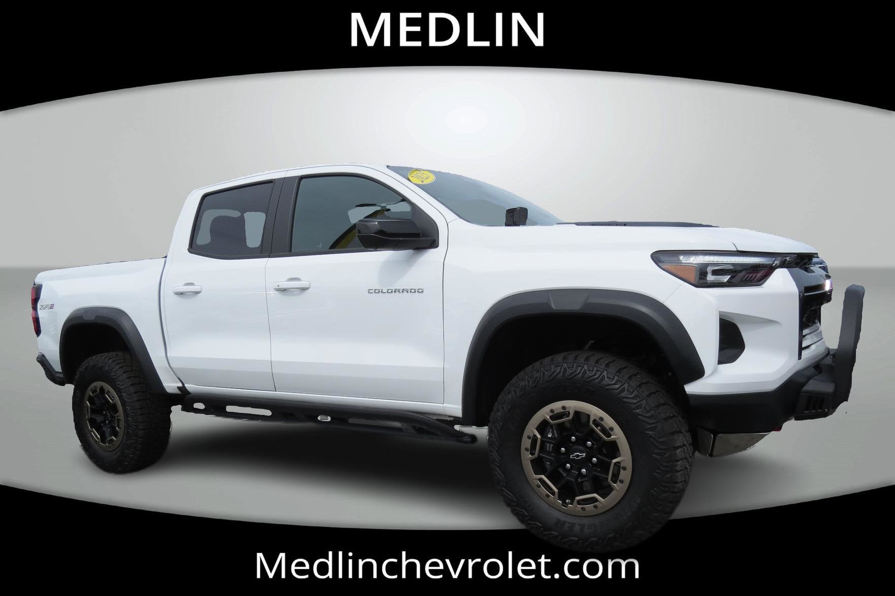 2025 Chevrolet Colorado ZR2