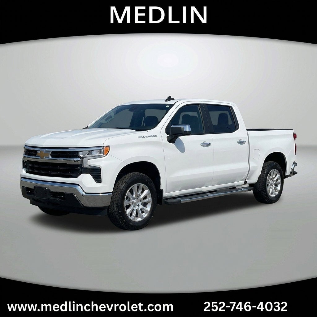 2024 Chevrolet Silverado 1500 LTZ