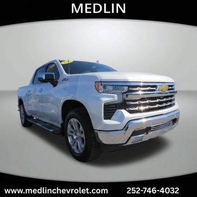 2024 Chevrolet Silverado 1500 LTZ