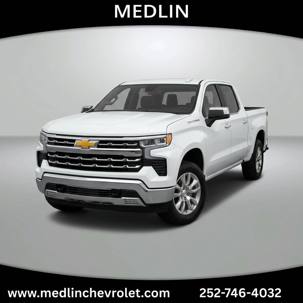 2024 Chevrolet Silverado 1500 LTZ
