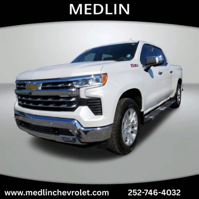 2024 Chevrolet Silverado 1500 LTZ