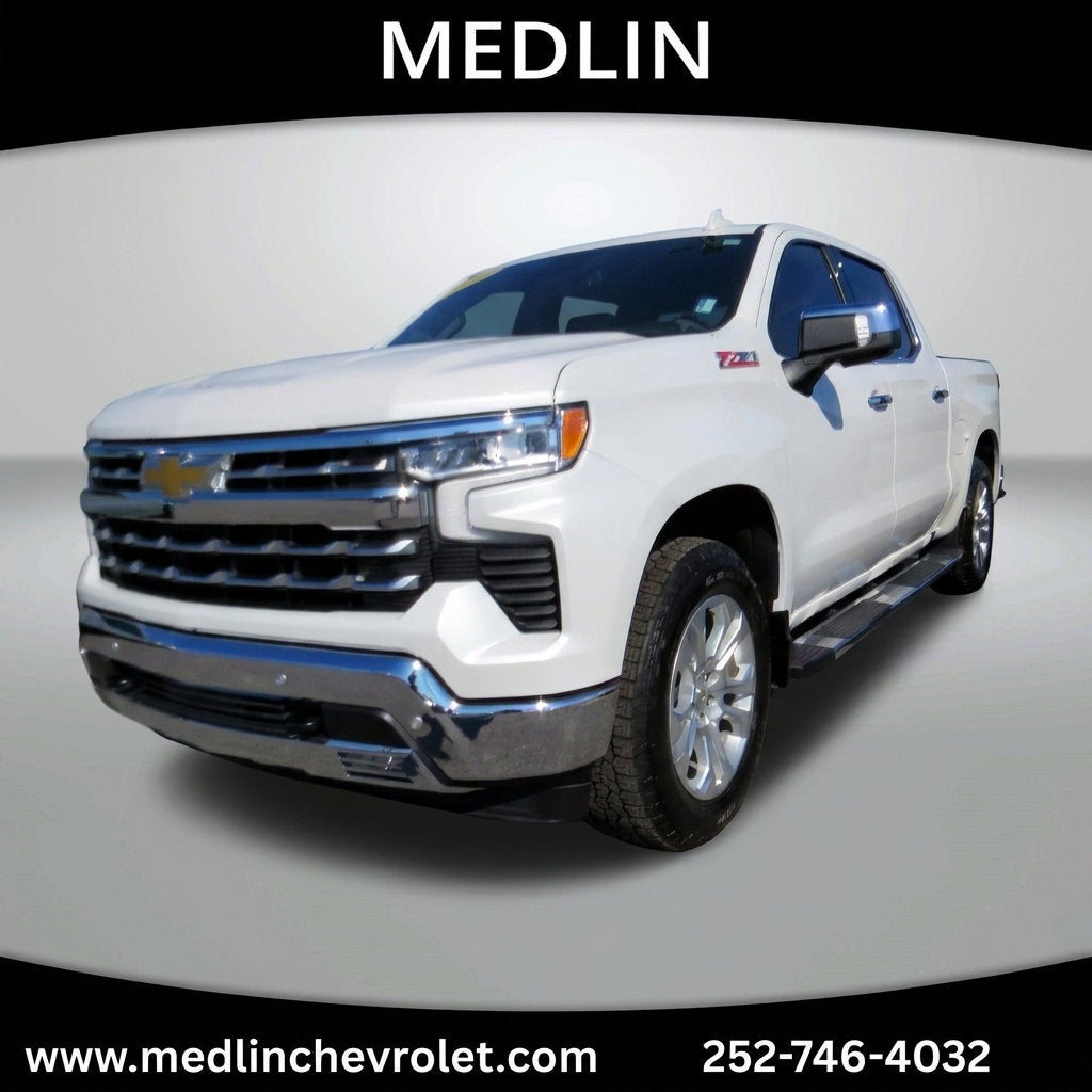 2024 Chevrolet Silverado 1500 LTZ