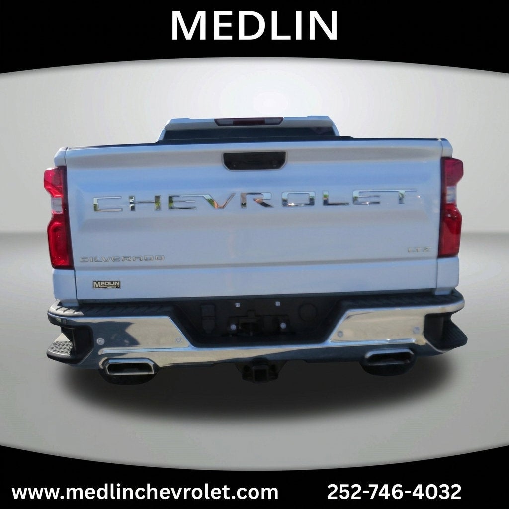 2024 Chevrolet Silverado 1500 LTZ