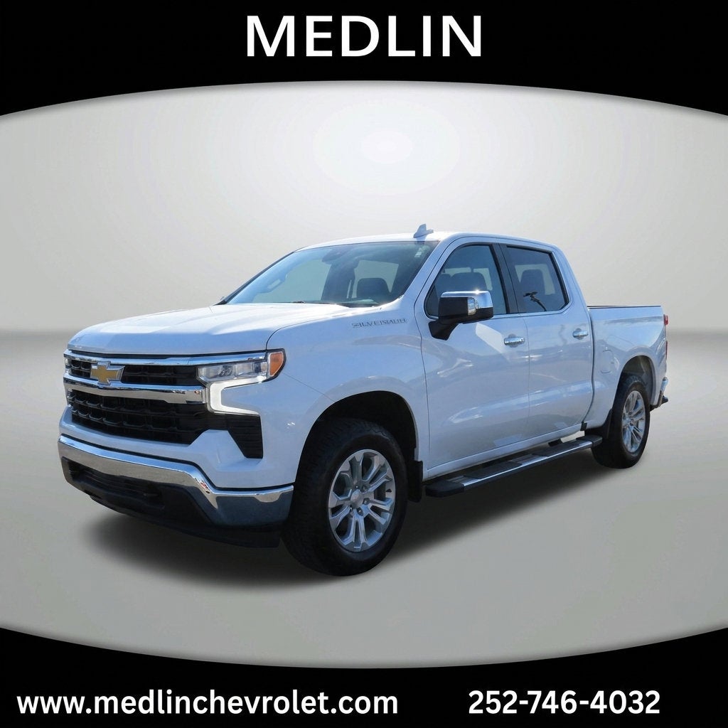 2024 Chevrolet Silverado 1500 LTZ