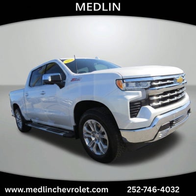 2024 Chevrolet Silverado 1500 LTZ