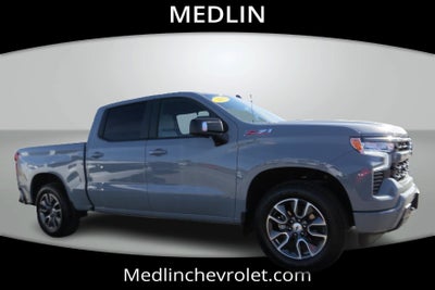 2025 Chevrolet Silverado 1500 RST