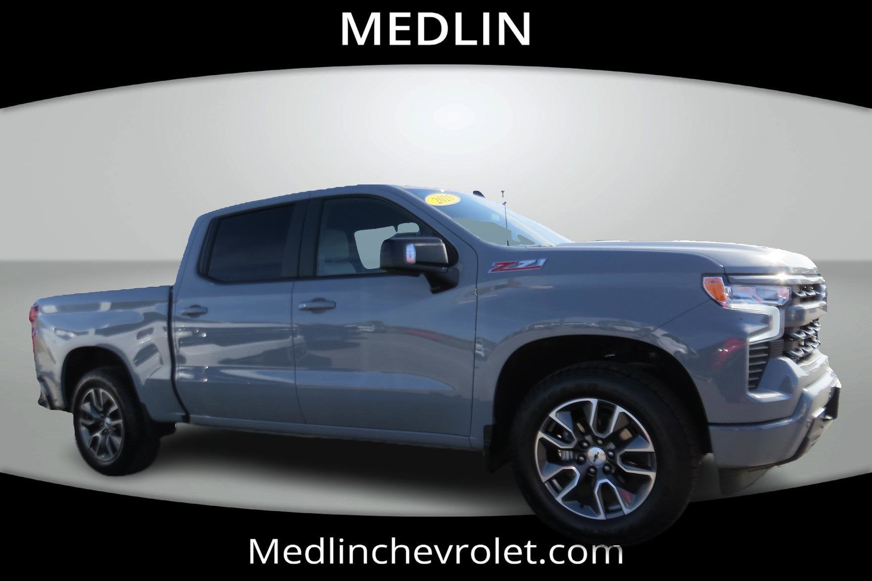 2025 Chevrolet Silverado 1500 RST