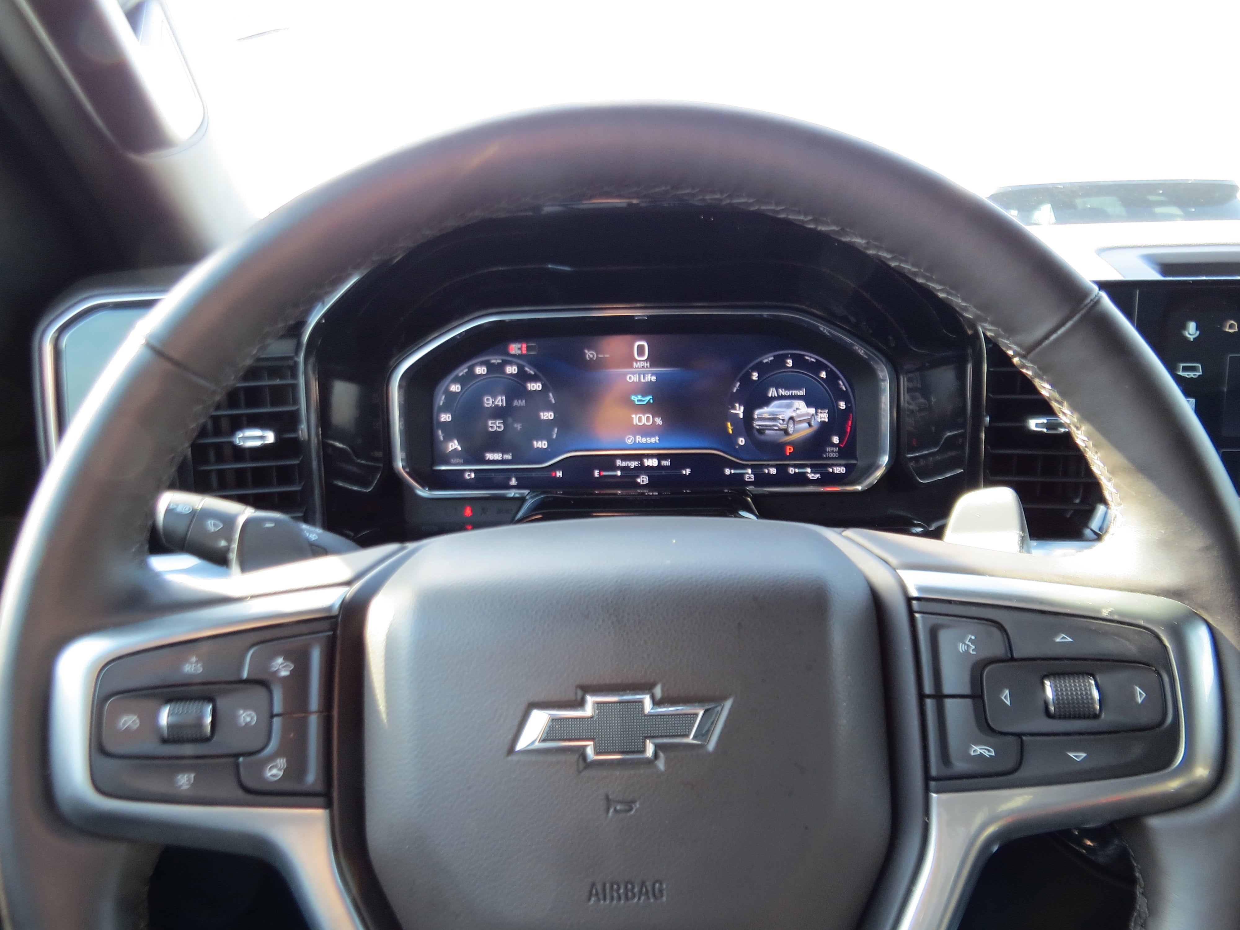 2025 Chevrolet Silverado 1500 RST