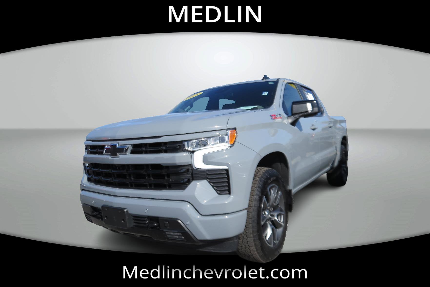 2025 Chevrolet Silverado 1500 RST