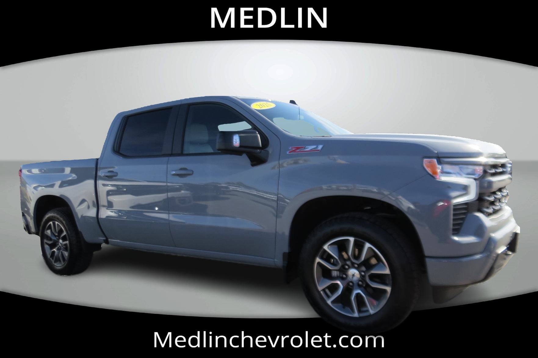 2025 Chevrolet Silverado 1500 RST