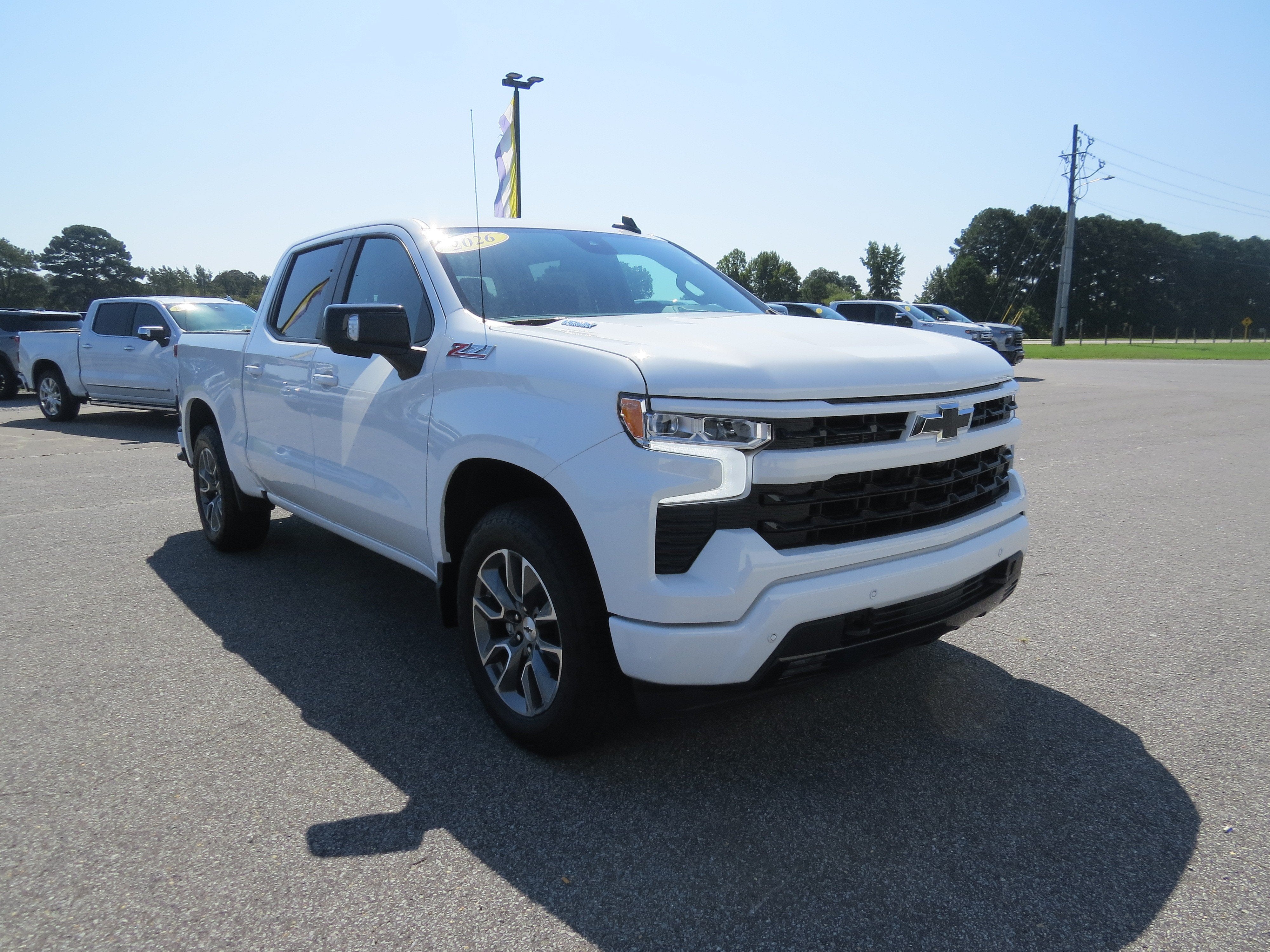 2026 Chevrolet Silverado 1500 RST