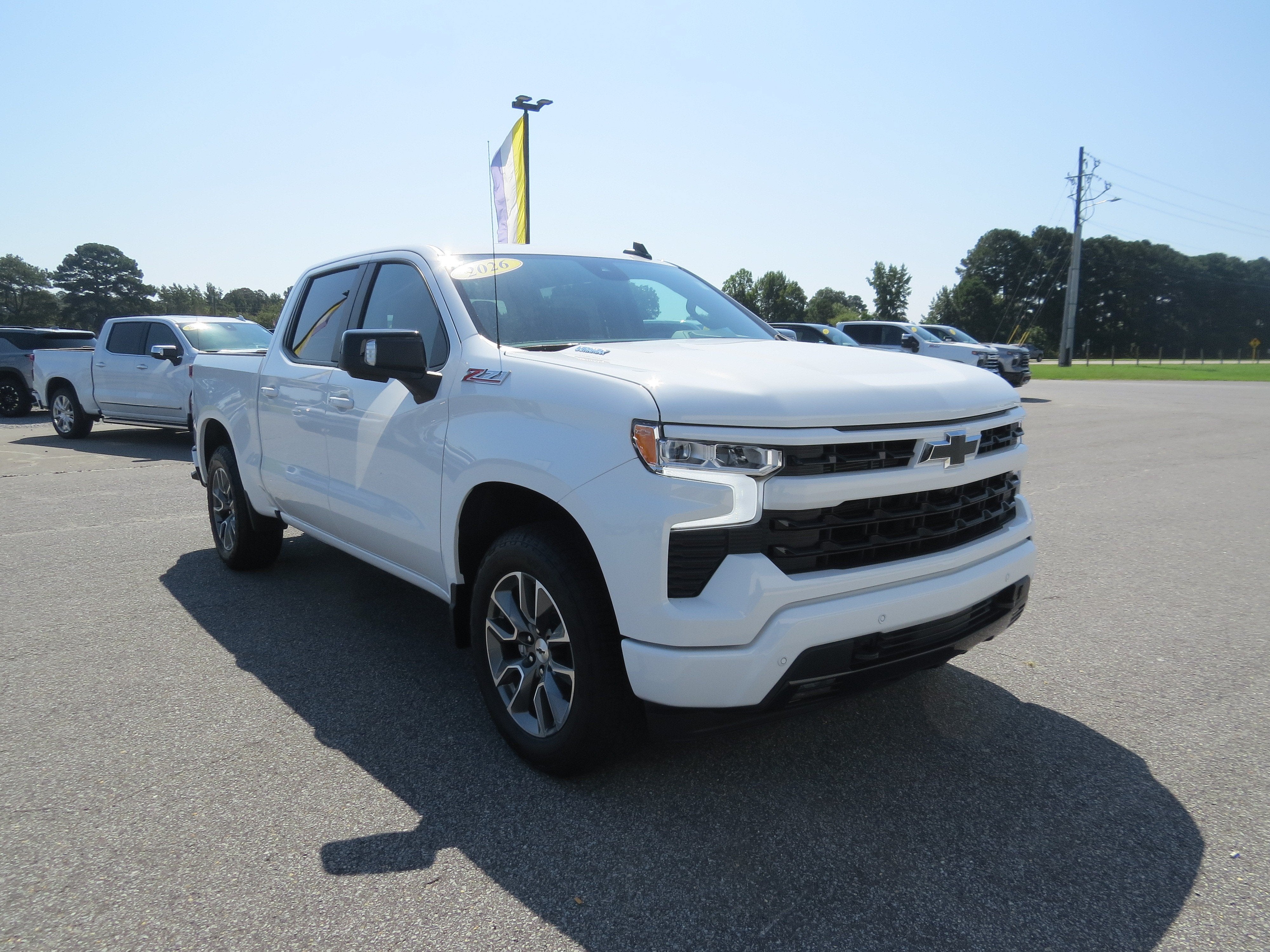2026 Chevrolet Silverado 1500 RST