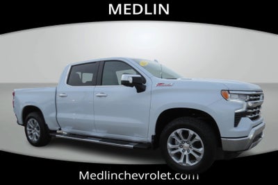 2026 Chevrolet Silverado 1500 LTZ