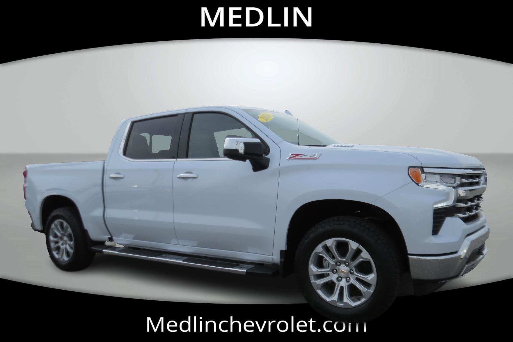 2026 Chevrolet Silverado 1500 LTZ