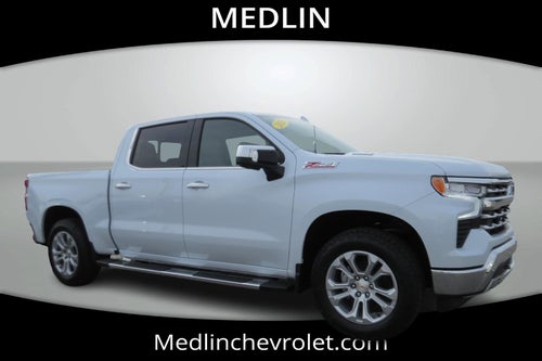 2026 Chevrolet Silverado 1500 LTZ