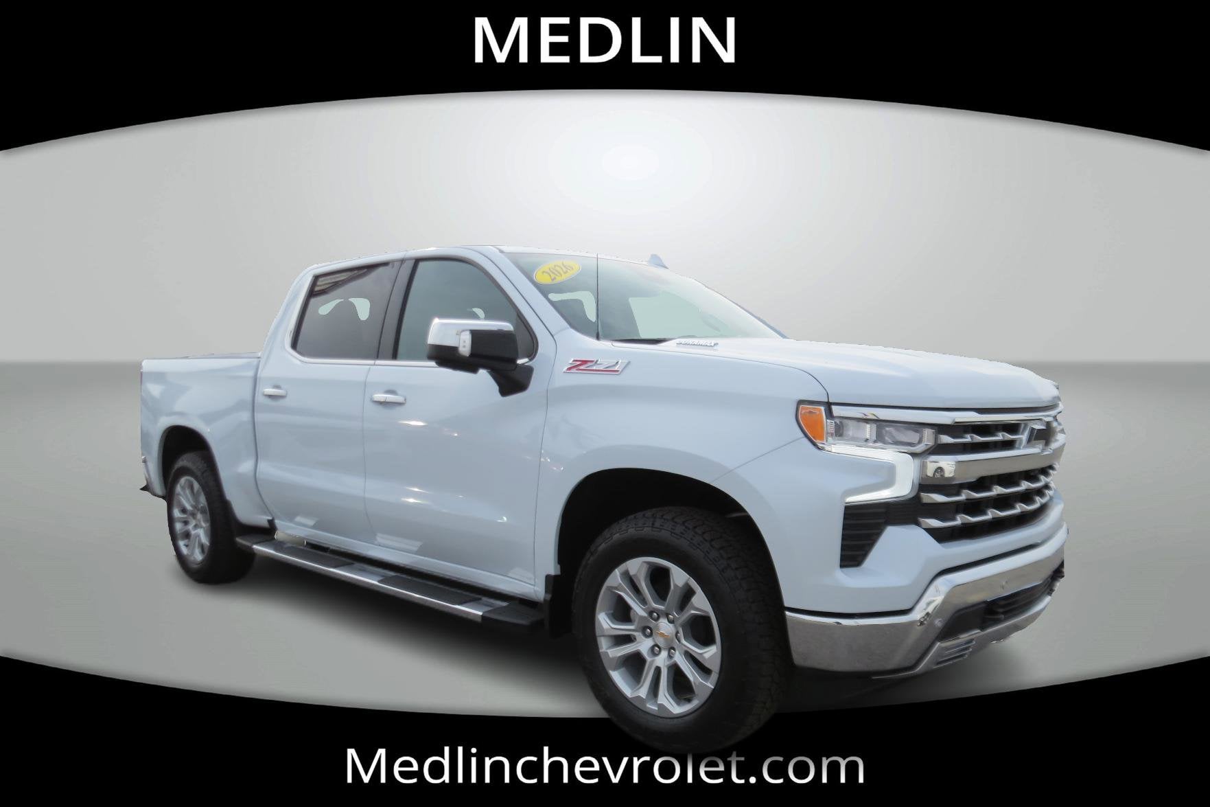 2026 Chevrolet Silverado 1500 LTZ