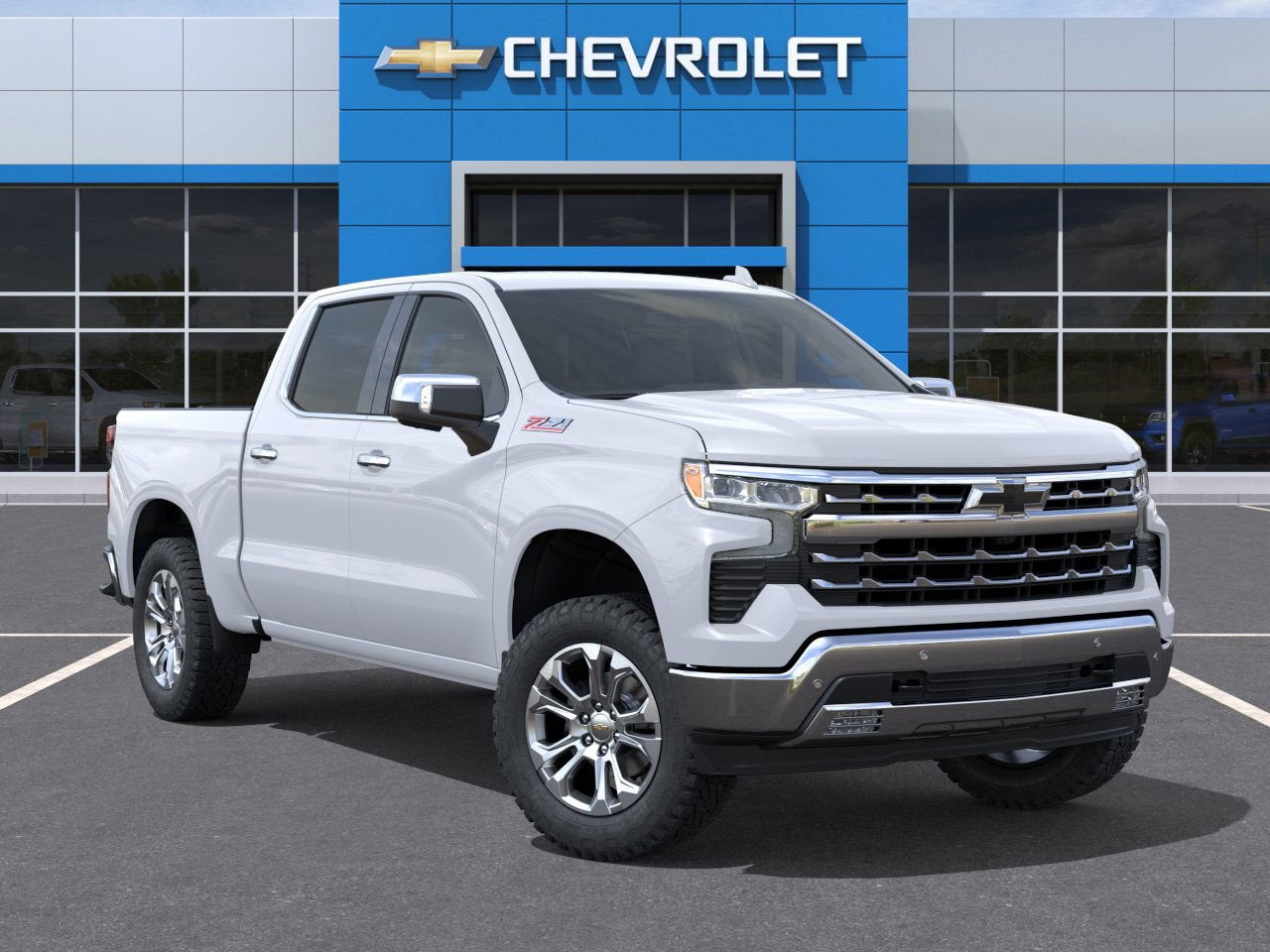 2026 Chevrolet Silverado 1500 LTZ