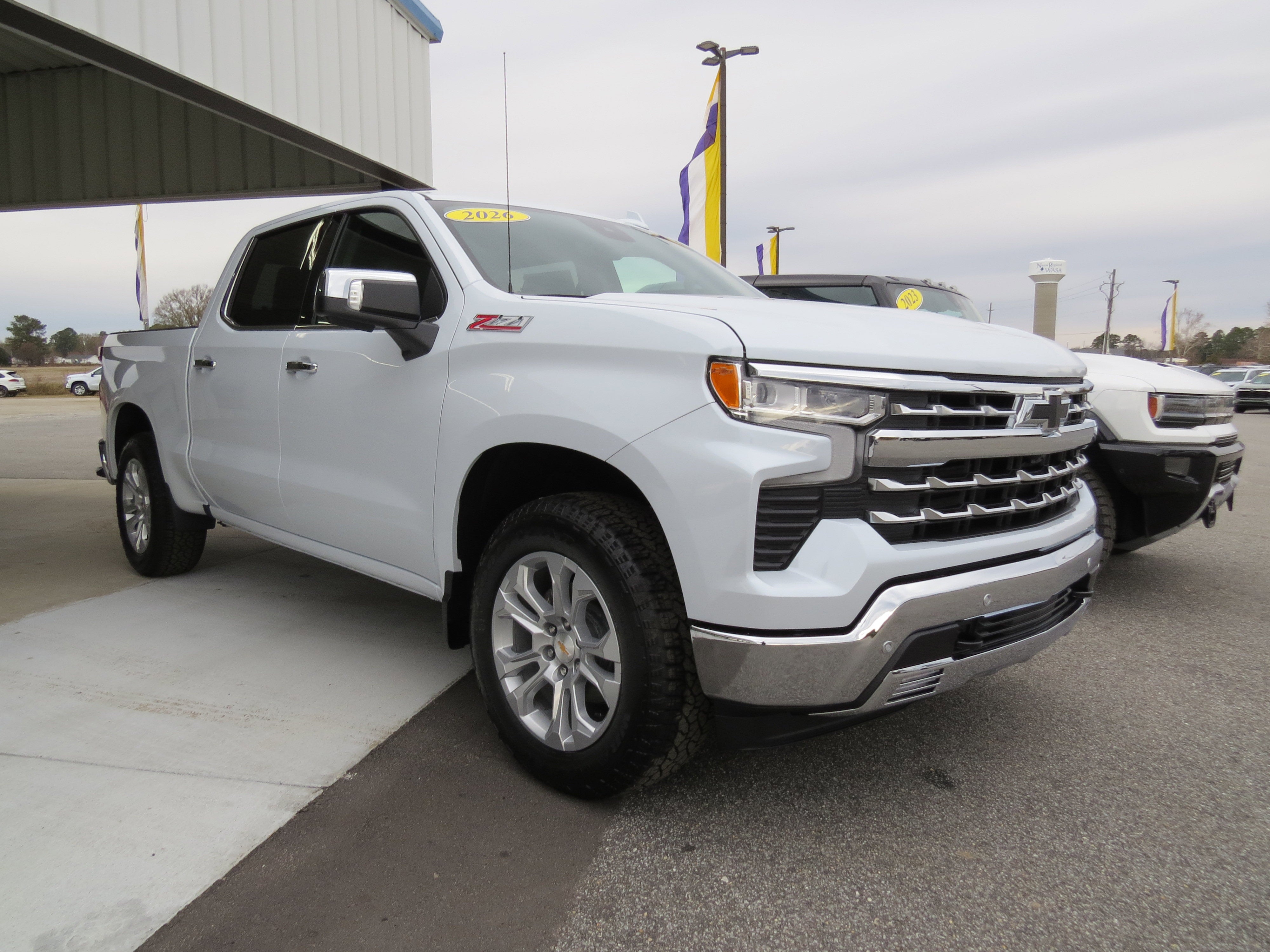 2026 Chevrolet Silverado 1500 LTZ