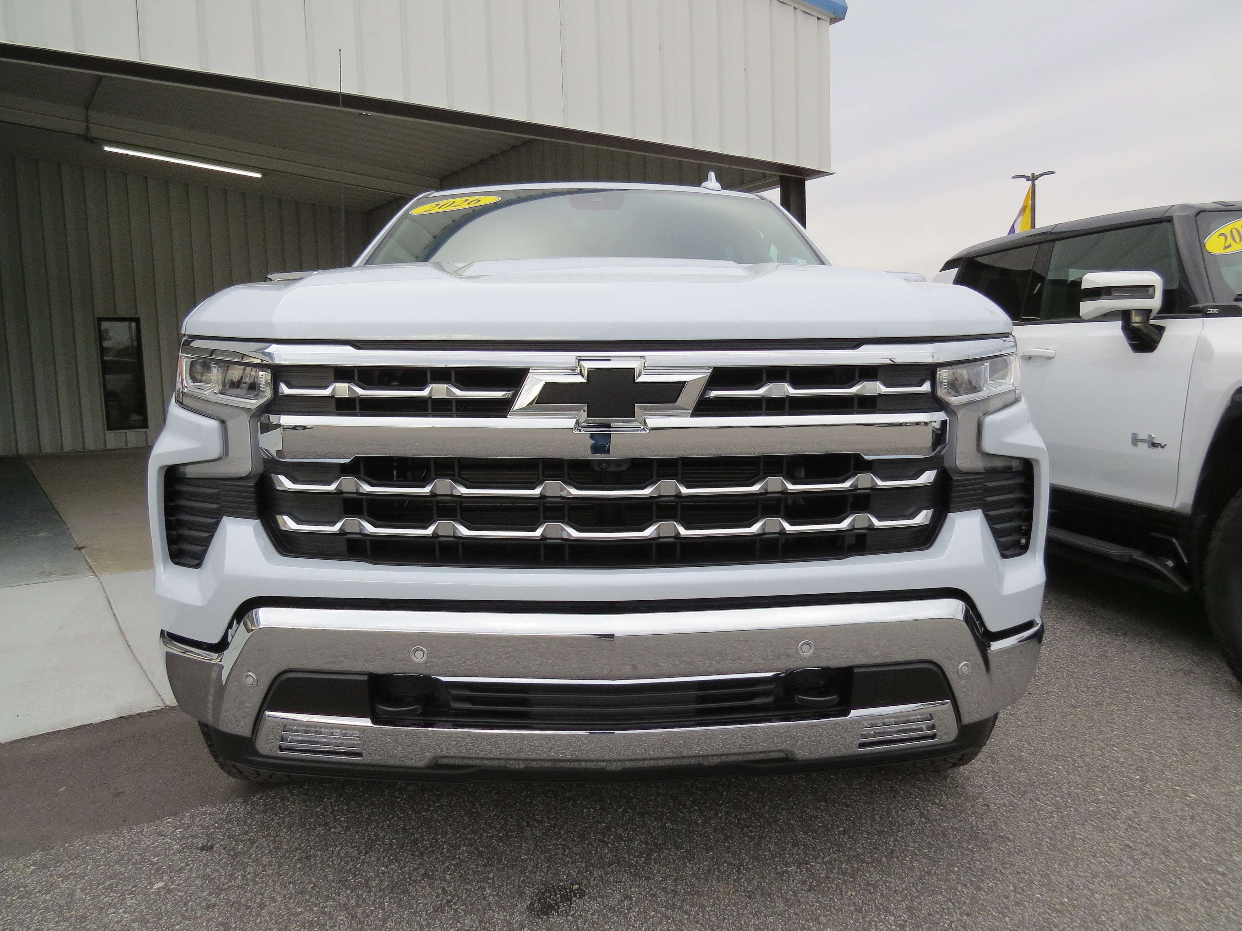 2026 Chevrolet Silverado 1500 LTZ