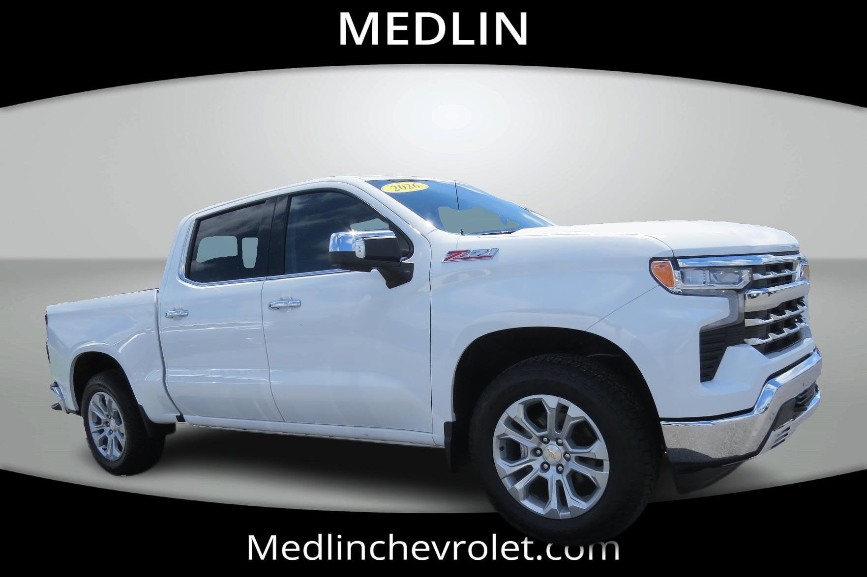 2026 Chevrolet Silverado 1500 LTZ