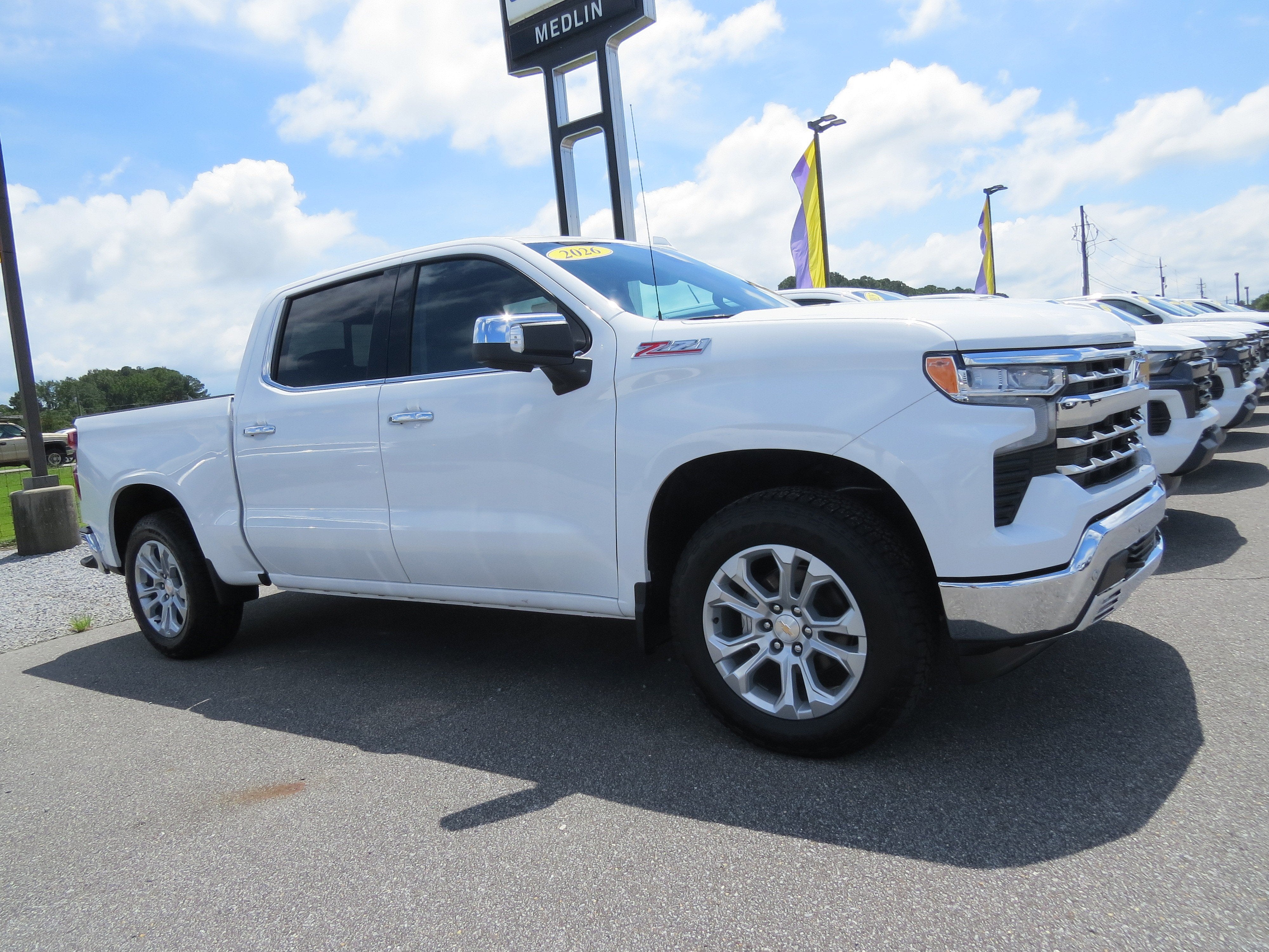 2026 Chevrolet Silverado 1500 LTZ