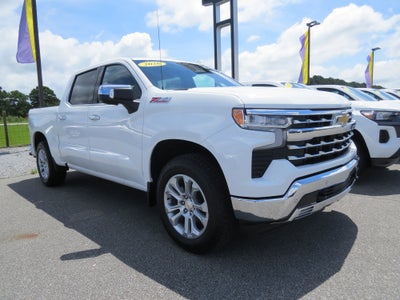 2026 Chevrolet Silverado 1500 LTZ
